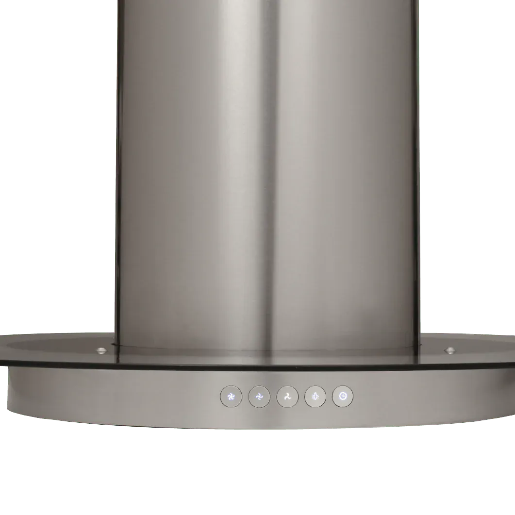 Proline Range Hoods Home & Garden > Kitchen & Dining > Kitchen Appliances > Range Hoods 36 inches wide Island Range Hood with powerful 550 True-CFM in 36-inch, Stainless Steel | Elite Dream Home Brand New Series| PLSI 575G