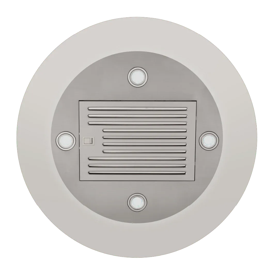 Proline Range Hoods Home & Garden > Kitchen & Dining > Kitchen Appliances > Range Hoods 36 inches wide Island Range Hood with powerful 550 True-CFM in 36-inch, Stainless Steel | Elite Dream Home Brand New Series| PLSI 575G