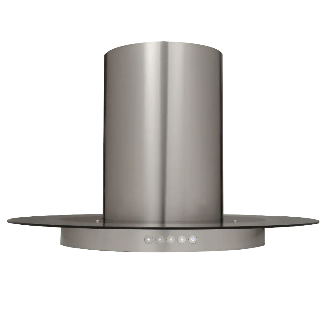 Proline Range Hoods Home & Garden > Kitchen & Dining > Kitchen Appliances > Range Hoods 36 inches wide Island Range Hood with powerful 550 True-CFM in 36-inch, Stainless Steel | Elite Dream Home Brand New Series| PLSI 575G