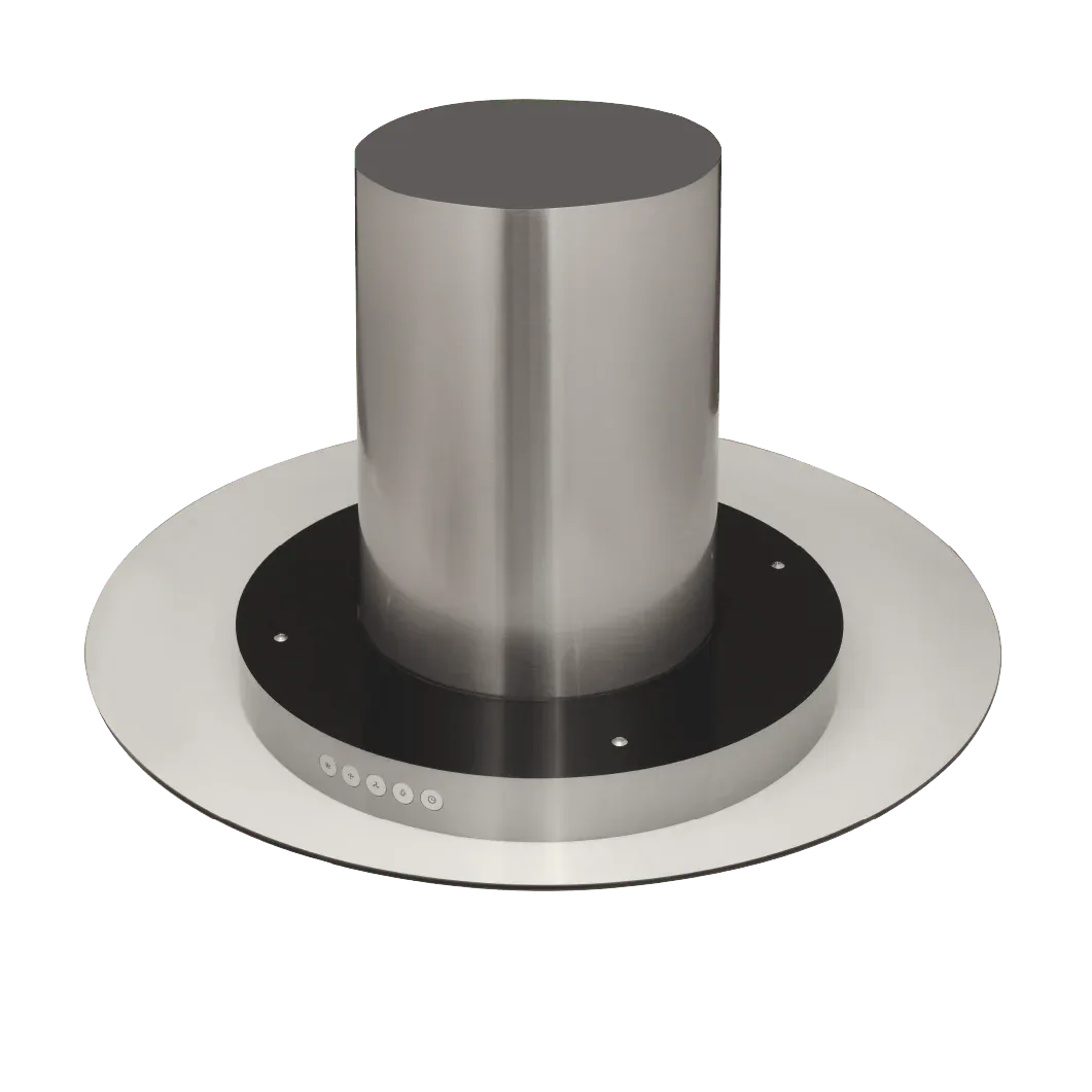 Proline Range Hoods Home & Garden > Kitchen & Dining > Kitchen Appliances > Range Hoods 36 inches wide Island Range Hood with powerful 550 True-CFM in 36-inch, Stainless Steel | Elite Dream Home Brand New Series| PLSI 575G