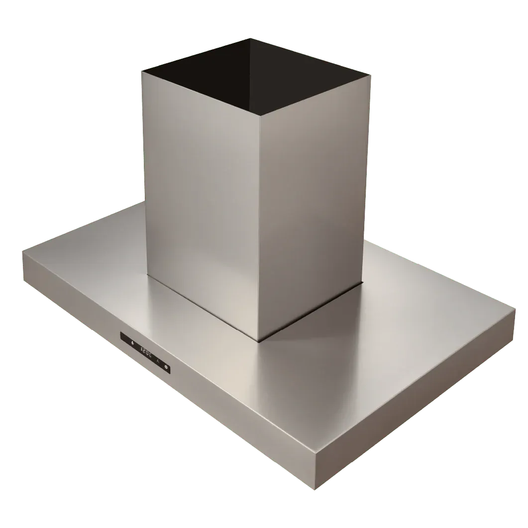 Proline Range Hoods Home & Garden > Kitchen & Dining > Kitchen Appliances > Range Hoods 36 inches wide Modern Slim  Island Range Hood, 550 CFM 36-inch, Stainless Steel | Elite Dream Home newest 2025 Designs | PLSI 755F