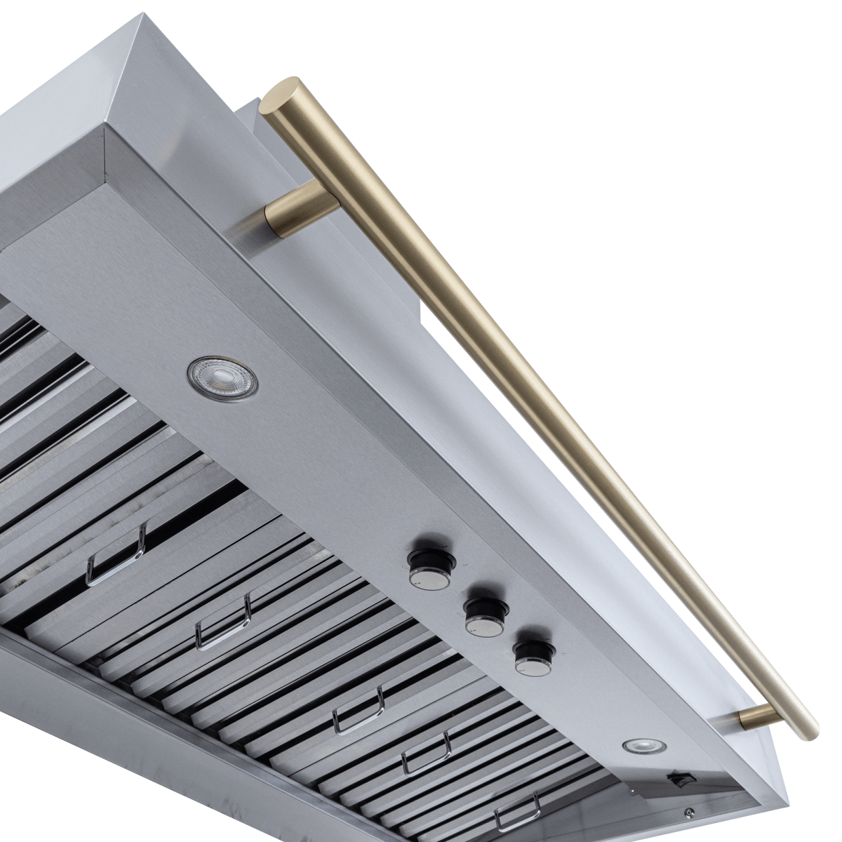 Proline Range Hoods Home & Garden > Kitchen & Dining > Kitchen Appliances > Range Hoods NEW Proline PLJW 104 Signature Series Wall Range Hood,  1200 CFM, Stainless Steel, Outdoor Rated Finish Option