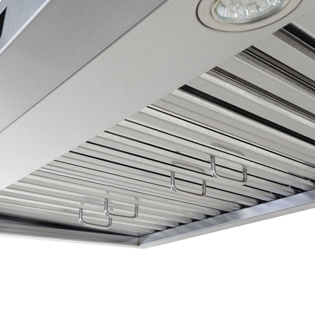 Proline Range Hoods Home & Garden > Kitchen & Dining > Kitchen Appliances > Range Hoods PLSW 116 Under-Cabinet Range Hood - 600 CFM | Stainless Steel | New 2025 Design | Elite Dream Home