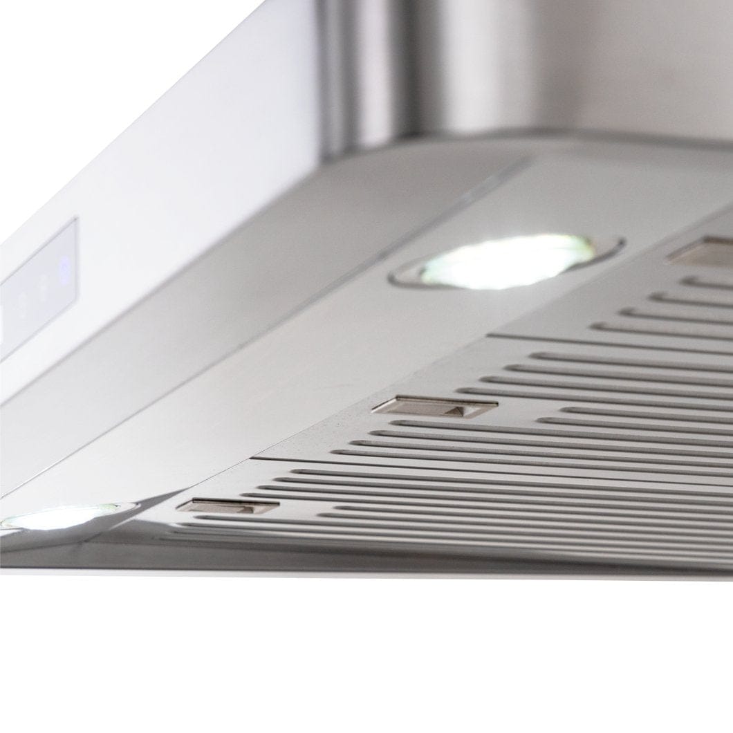 Proline Range Hoods Home & Garden > Kitchen & Dining > Kitchen Appliances > Range Hoods PLSW 185 Under-Cabinet Range Hood - 600 CFM | Stainless Steel | Ultra-Quiet Operation and Slim Design | Elite Dream Home