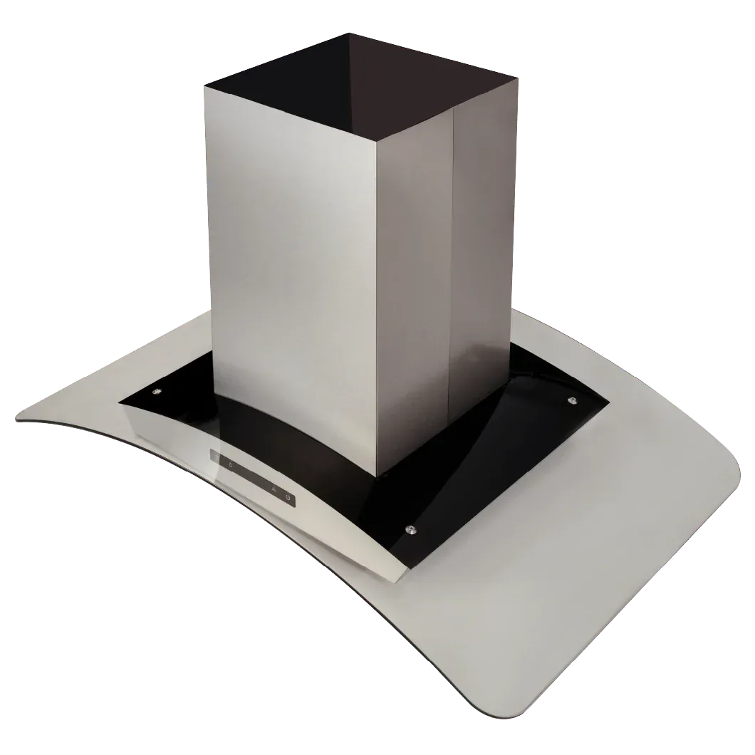 Proline Range Hoods Home & Garden > Kitchen & Dining > Kitchen Appliances > Range Hoods PLSW 543 Wall Mount Range Hood - 550 CFM | Stainless Steel | Premium Finishes | Elite Dream Home