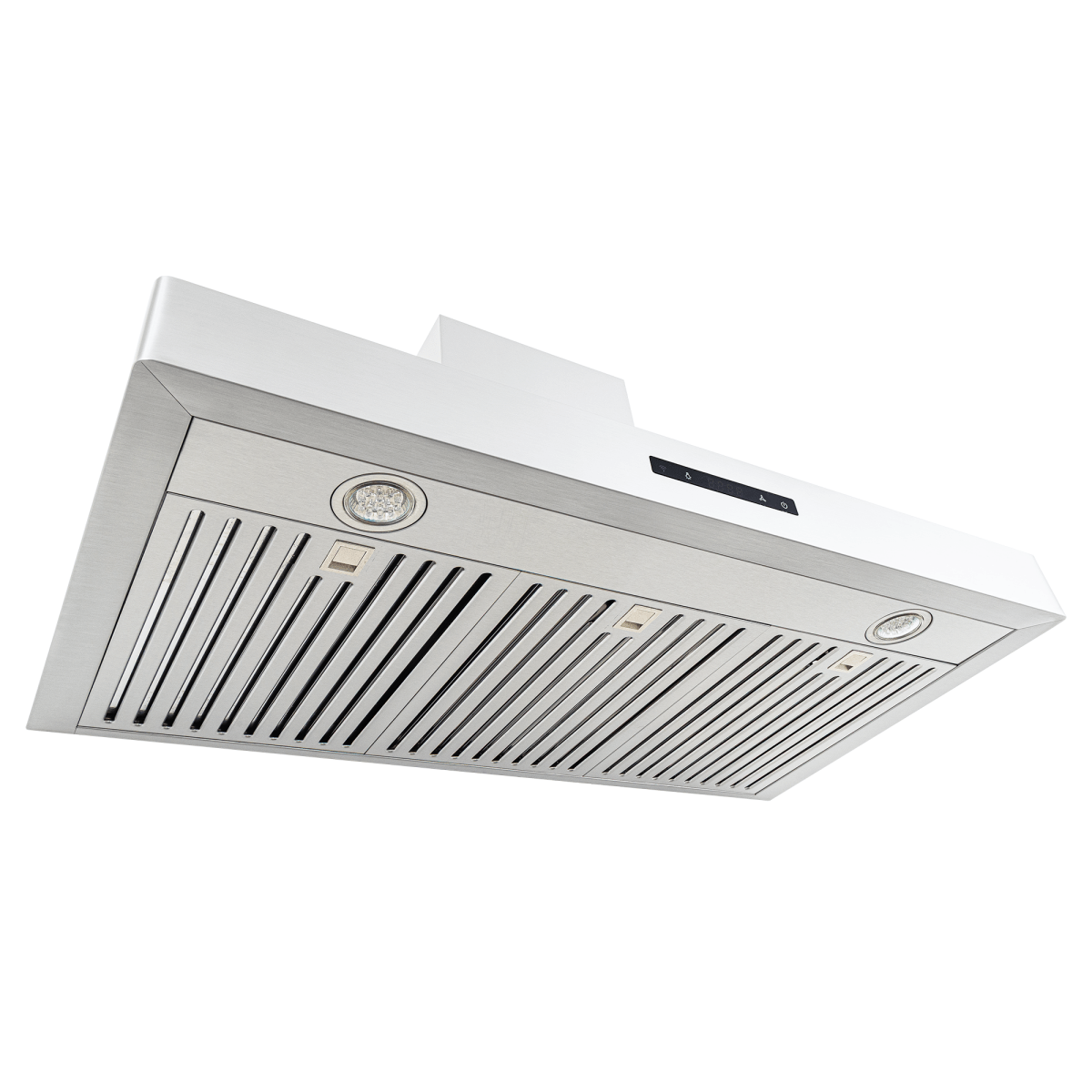 Proline Range Hoods Home & Garden > Kitchen & Dining > Kitchen Appliances > Range Hoods PLSW 755F Wall Mount Range Hood - 550 CFM | Stainless Steel | Energy-Efficient | Elite Dream Home