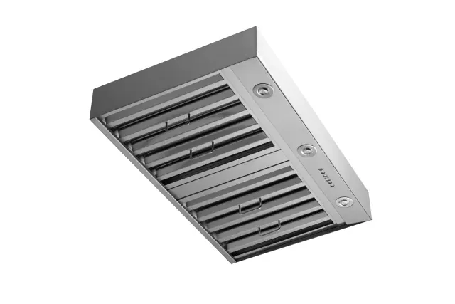 Proline Range Hoods Home & Garden > Kitchen & Dining > Kitchen Appliances > Range Hoods 28 inches Wide Proline Vortex Insert Range Hood, Customizable 600–1200 CFM Blower Options, Easy Install, Sealed LED Lighting