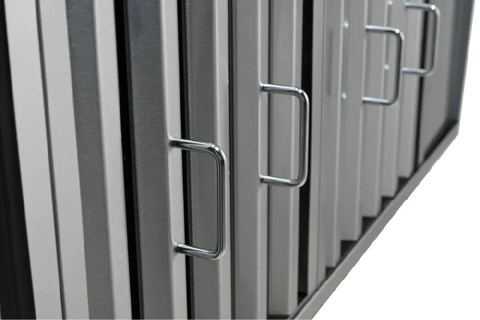 Proline Range Hoods Home & Garden > Kitchen & Dining > Kitchen Appliances > Range Hoods Proline Vortex Insert Range Hood, Customizable 600–1200 CFM Blower Options, Easy Install, Sealed LED Lighting