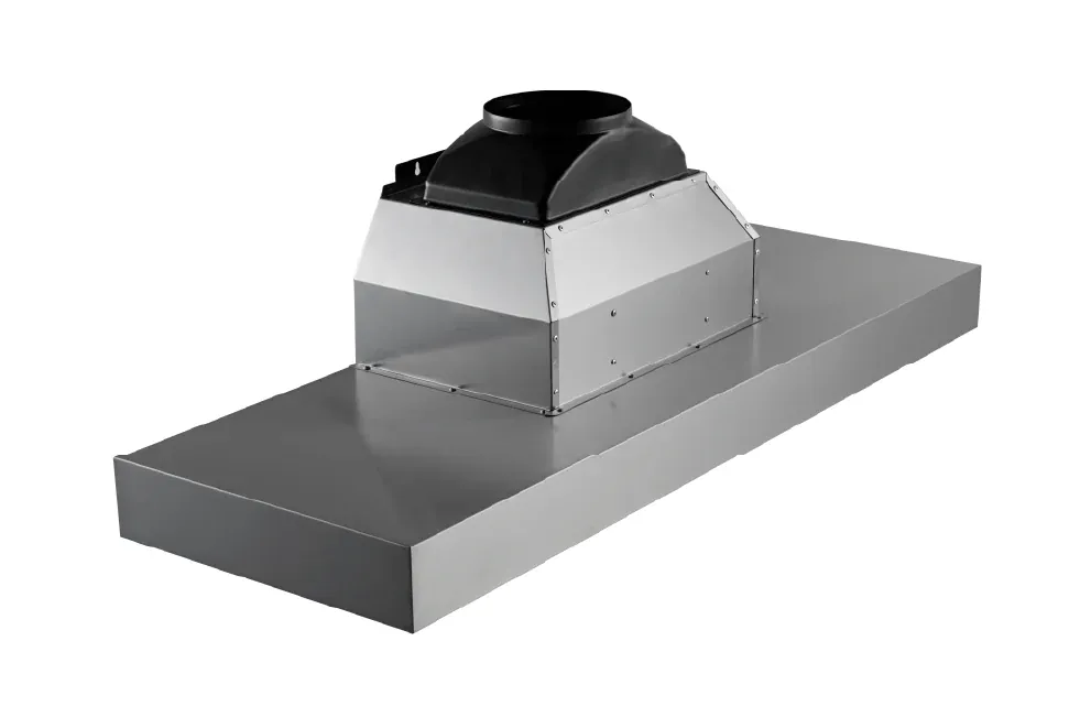 Proline Range Hoods Home & Garden > Kitchen & Dining > Kitchen Appliances > Range Hoods 40 inches Wide Proline Vortex Insert Range Hood, Customizable 600–1200 CFM Blower Options, Easy Install, Sealed LED Lighting