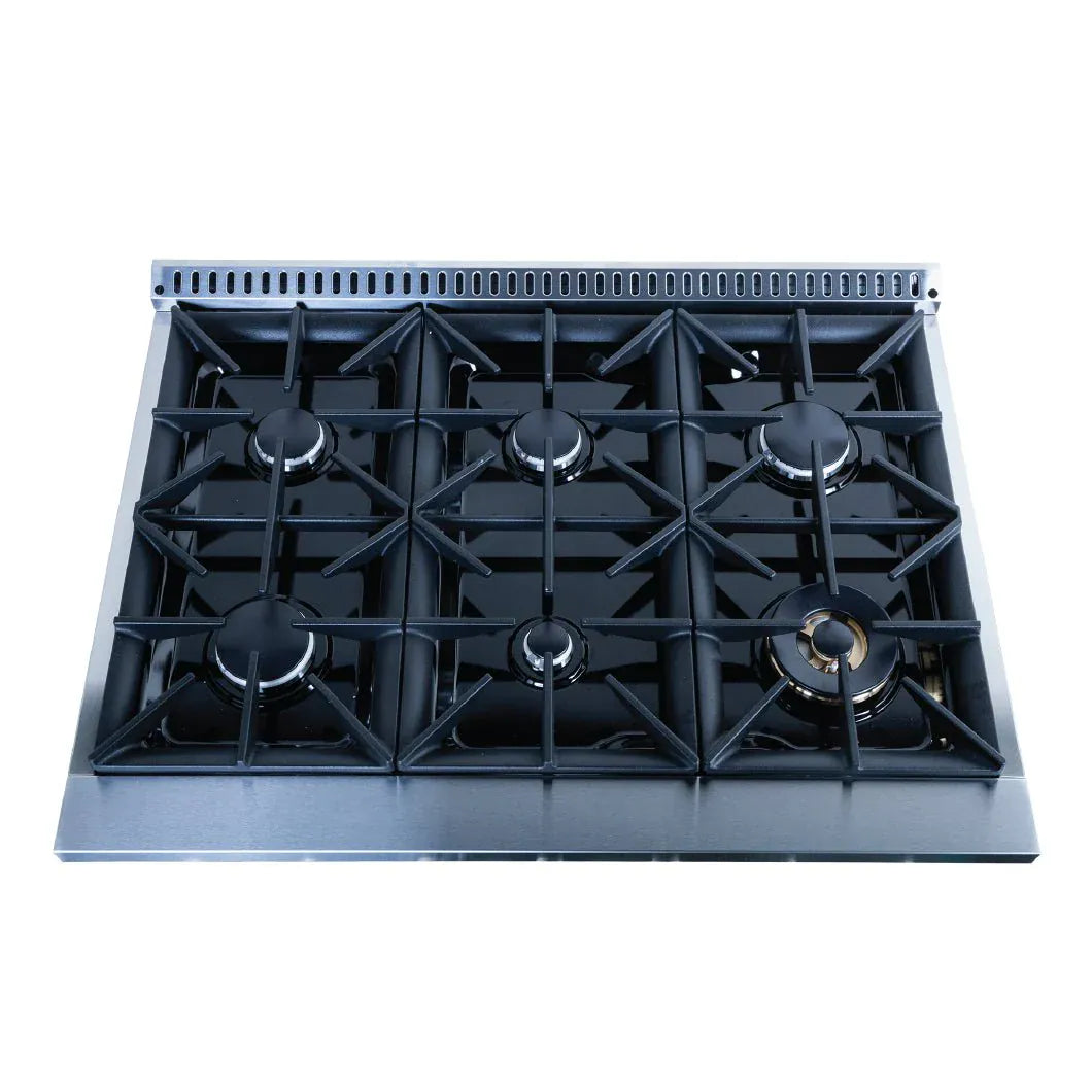 Proline Range Hoods Home & Garden > Kitchen & Dining > Kitchen Appliances > Ranges Proline PLSR Dual Fuel Kitchen Range 15,000 BTUs Available in Stainless Steel, Matte Black, Gloss White options