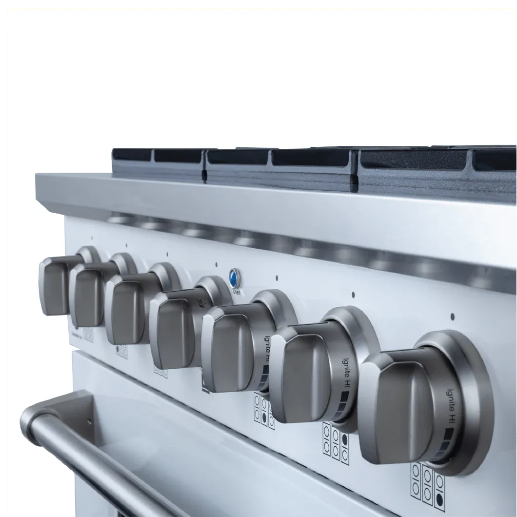Proline Range Hoods Home & Garden > Kitchen & Dining > Kitchen Appliances > Ranges Proline PLSR Dual Fuel Kitchen Range 15,000 BTUs Available in Stainless Steel, Matte Black, Gloss White options