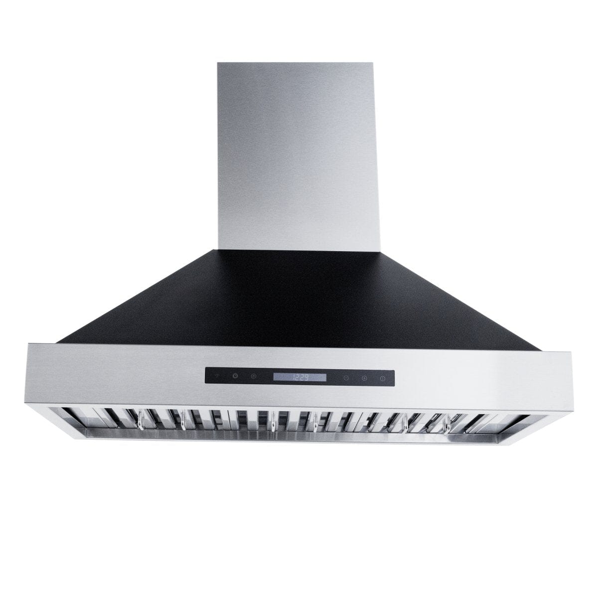 Proline Range Hoods Home & Garden > Kitchen & Dining > Kitchen Appliances > Range Hoods 30 inches wide / Black Proline King Air with Stainless Steel, White and Matte Black Finish - Dream Home Series - 550/1200 CFM, Wall-Mounted Range Hood