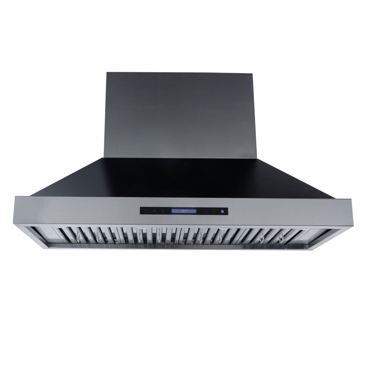 Proline Range Hoods Home & Garden > Kitchen & Dining > Kitchen Appliances > Range Hoods Proline King Air with Stainless Steel, White and Matte Black Finish - Dream Home Series - 48", 1200 CFM Wall-Mounted Range Hood