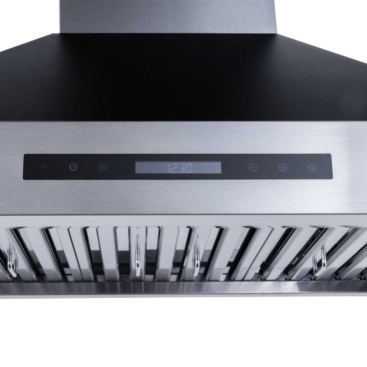 Proline King Air Wall-Mounted Range Hood 30" - Matte Black - View 3