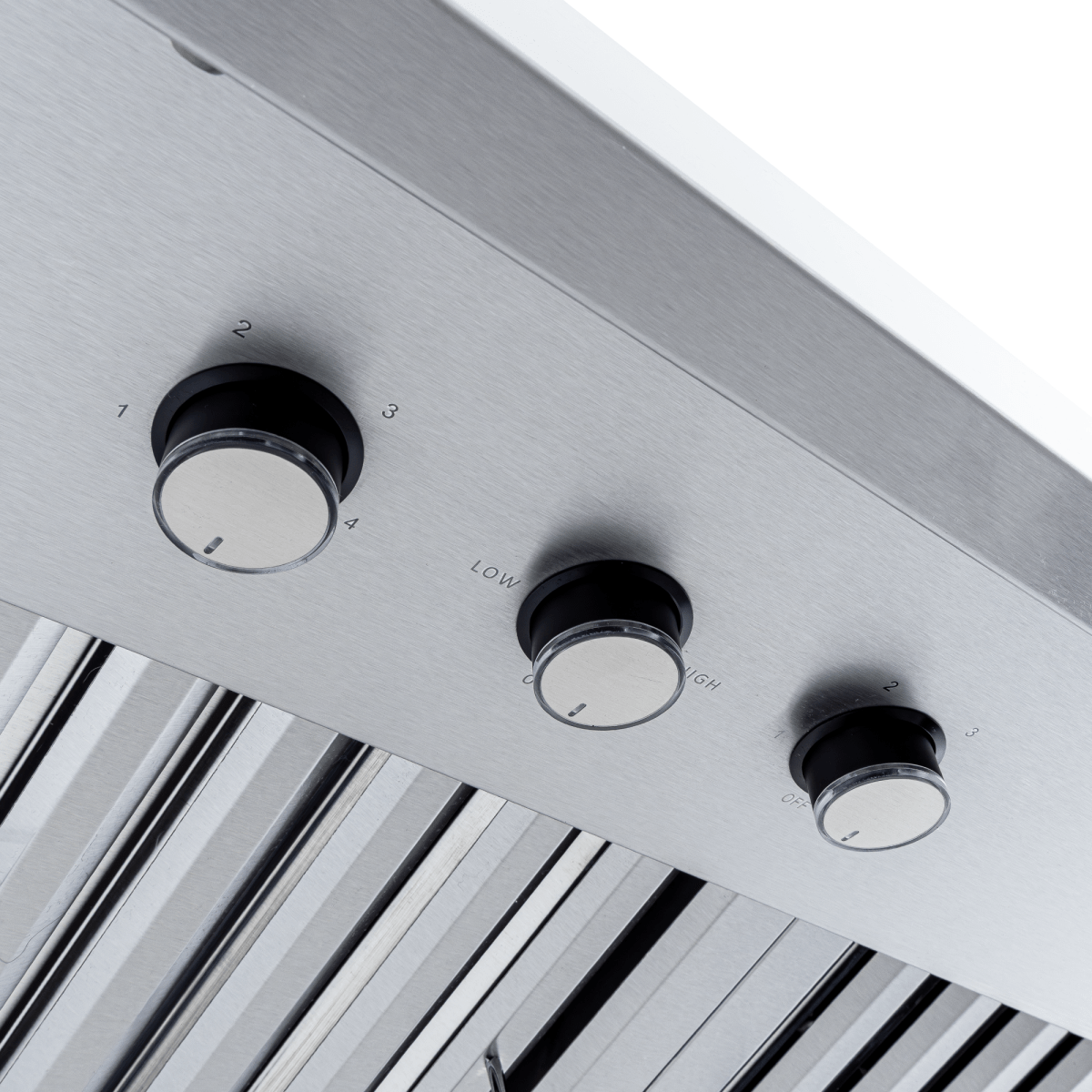 Proline PLJW 104 Wall-Mounted Range Hood 48" - View 3