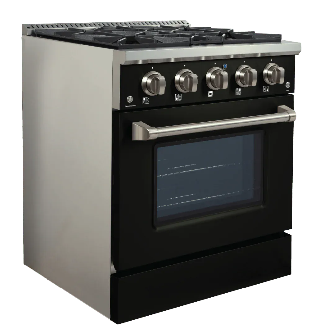 Proline Range Hoods Home & Garden > Kitchen & Dining > Kitchen Appliances > Ranges Proline PLSR 30, 36, and 48" Gas Range - 15,000 BTUs Available in Stainless Steel, Matte Black, Gloss White options
