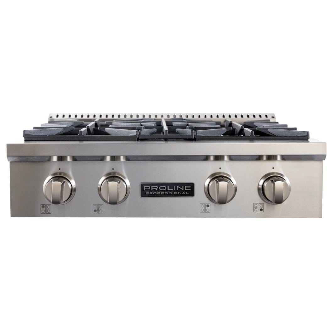 Proline PLST 30" Gas Rangetop - Stainless Steel - View 1