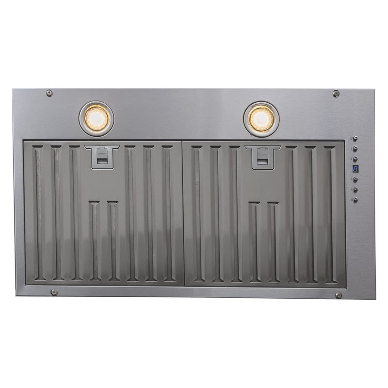 Proline UMOD INS - Custom Insert Range Hood, 600 CFM | Stainless Steel Finish