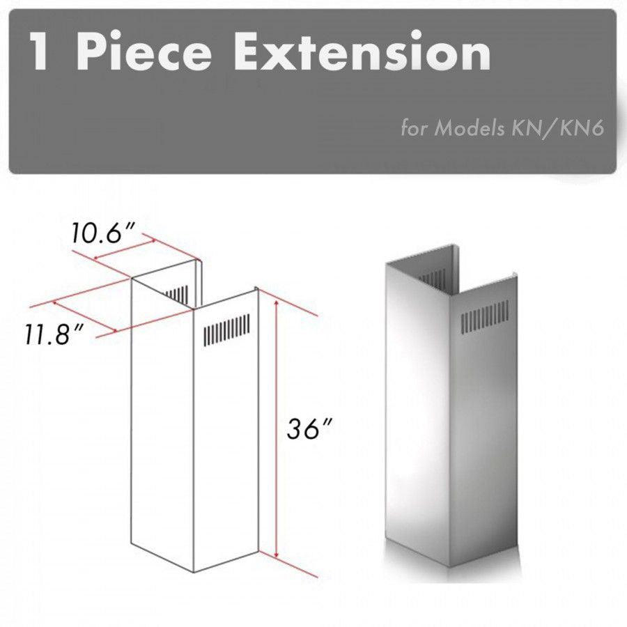 Z-line Range Hood Accessories model 1PCEXT-KN