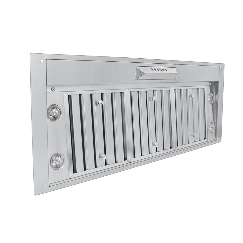 Proline Range Hoods Home & Garden > Kitchen & Dining > Kitchen Appliances > Range Hoods Range Hood Insert/Liner, 15, 18 or 21 inch Deep Options, Ducted, 600/1200 CFM, Stainless Steel | Proline PLJL Hurricane