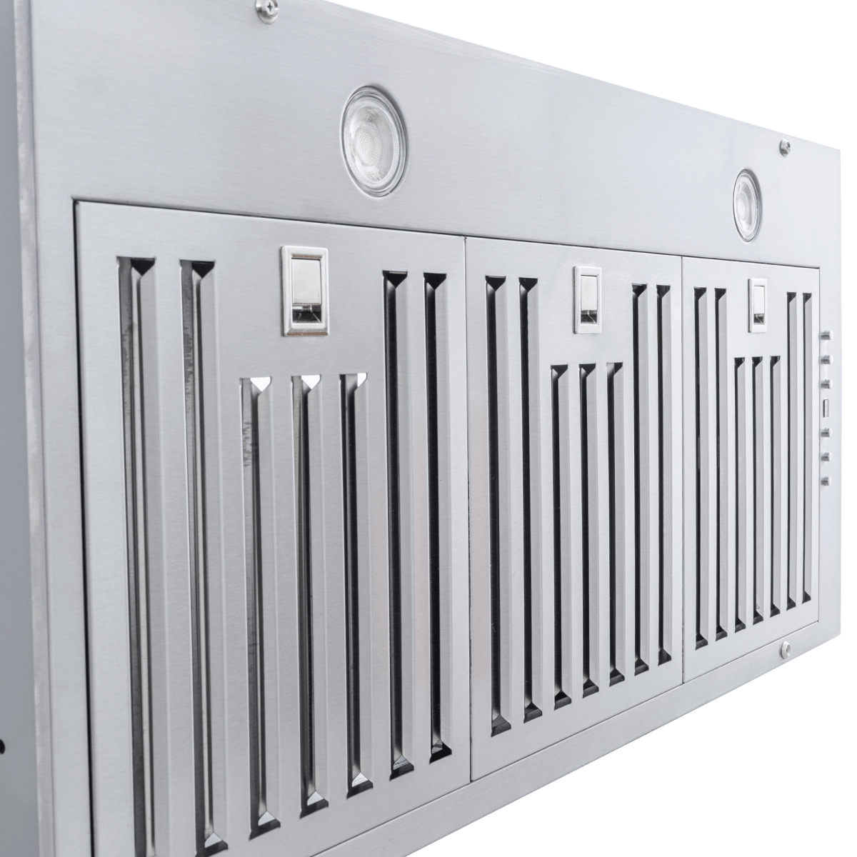 Proline Range Hoods Home & Garden > Kitchen & Dining > Kitchen Appliances > Range Hoods Range Hood Insert/Liner, Ducted, Up to 1200 CFM, Stainless Steel | Proline PLGL UMOD