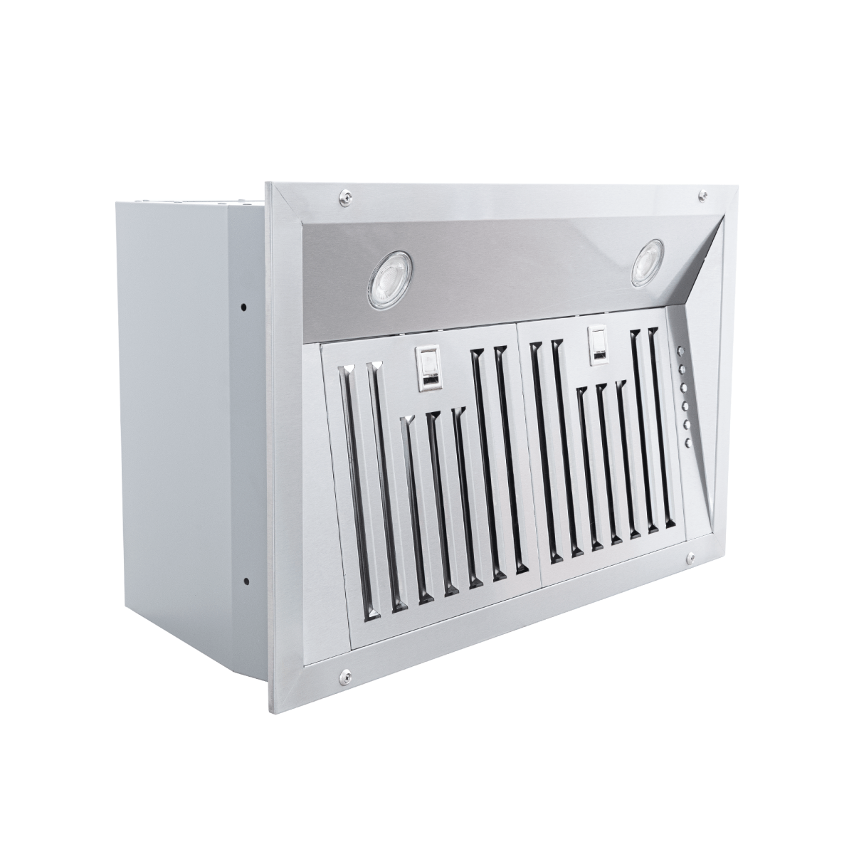 Proline Range Hoods Home & Garden > Kitchen & Dining > Kitchen Appliances > Range Hoods 28 inches wide / 16" inches deep Range Hood Insert/Liner, Ducted, Up to 1200 CFM, Stainless Steel | Proline PLGL Classic