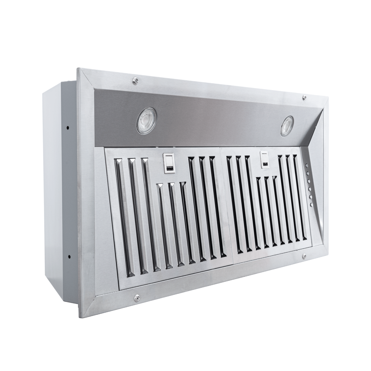 Proline Range Hoods Home & Garden > Kitchen & Dining > Kitchen Appliances > Range Hoods 34 inches wide / 16" inches deep Range Hood Insert/Liner, Ducted, Up to 1200 CFM, Stainless Steel | Proline PLGL Classic