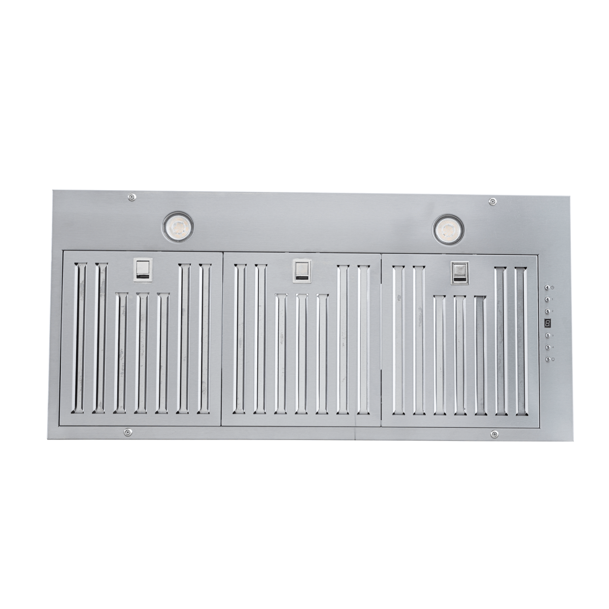 Proline Range Hoods Home & Garden > Kitchen & Dining > Kitchen Appliances > Range Hoods Range Hood Insert/Liner, Ducted, Up to 1200 CFM, Stainless Steel | Proline PLGL UMOD