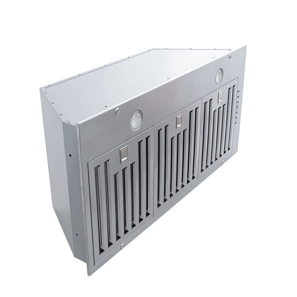 Proline Range Hoods Home & Garden > Kitchen & Dining > Kitchen Appliances > Range Hoods Range Hood Insert/Liner, Ducted, Up to 1200 CFM, Stainless Steel | Proline PLGL UMOD