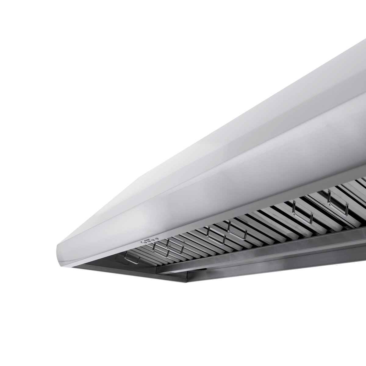 Proline PLJW 109 Range Hood with 1000/2000 CFM, stainless steel, modern vent slats. ProlineRangeHoods.com.