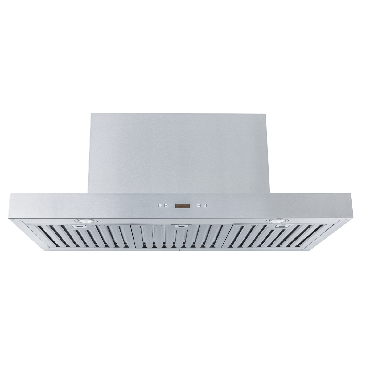 The Proline PLFW 750 wall range hood in stainless steel with vent slats is sold at ProlineRangeHoods.com.