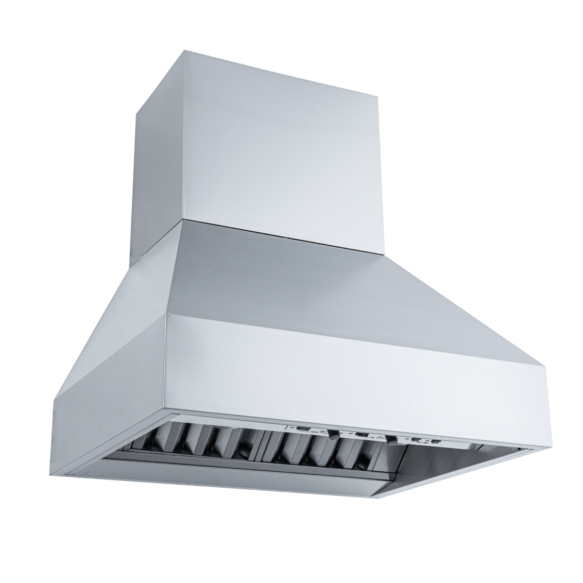 Proline Range Hoods Home & Garden > Kitchen & Dining > Kitchen Appliances > Range Hoods 30 inches wide / 430 Stainless Steel (Indoors) Wall Mounted Range Hood, Ducted, Variable CFM, Stainless Steel Finish, Outdoor Rated Finish option | Proline ProVWC