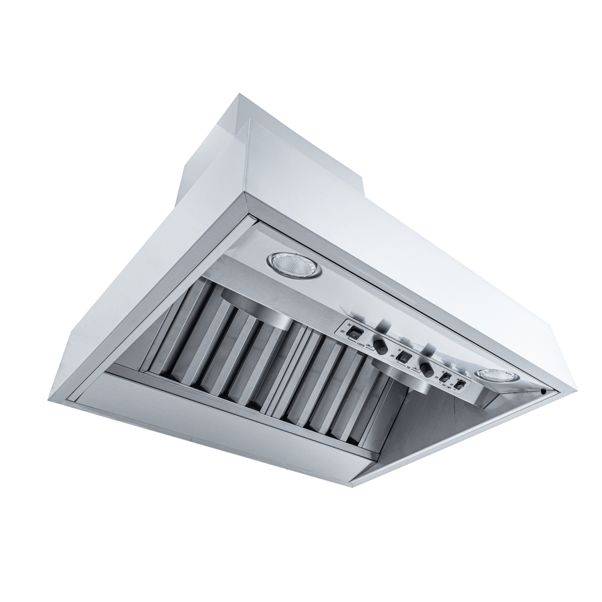 Proline Range Hoods Home & Garden > Kitchen & Dining > Kitchen Appliances > Range Hoods Wall Mounted Range Hood, Ducted, Variable CFM, Stainless Steel Finish, Outdoor Rated Finish option | Proline ProVWC