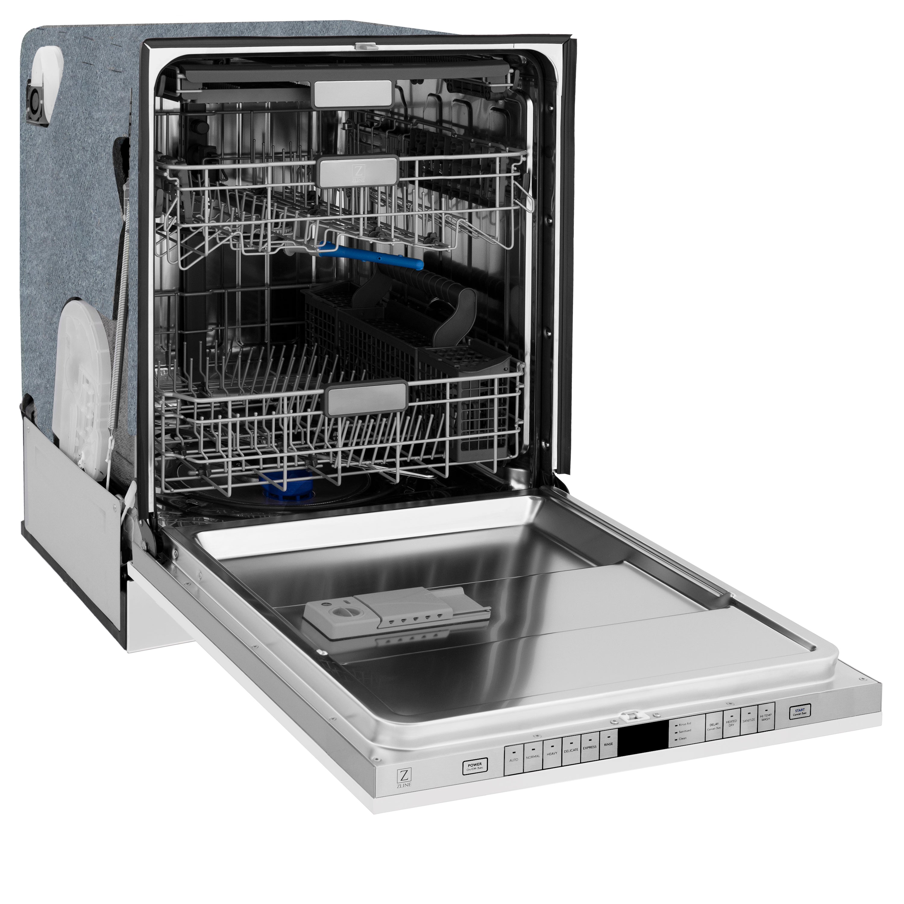 Z-line Kitchen Packages model 3AKP-RAWMRHDWM48-G