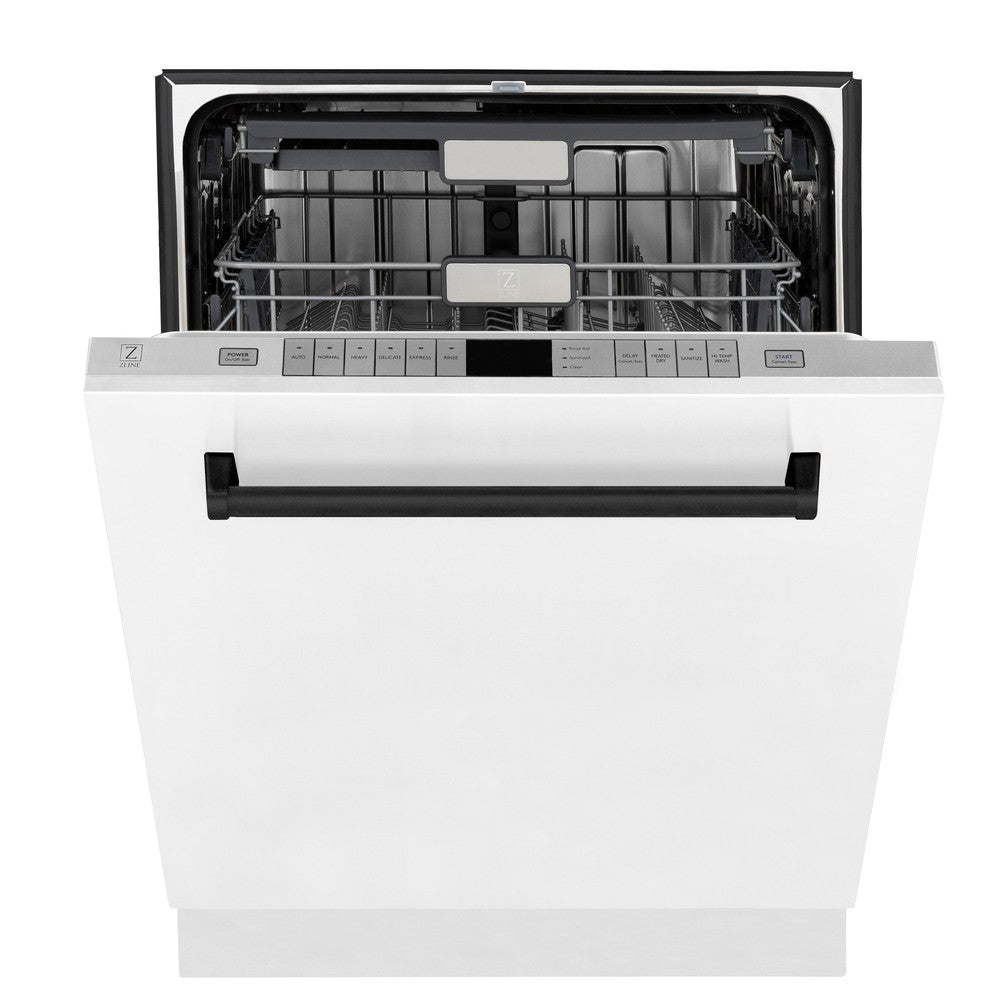 Z-line Kitchen Packages model 3AKP-RARHDWM48-MB