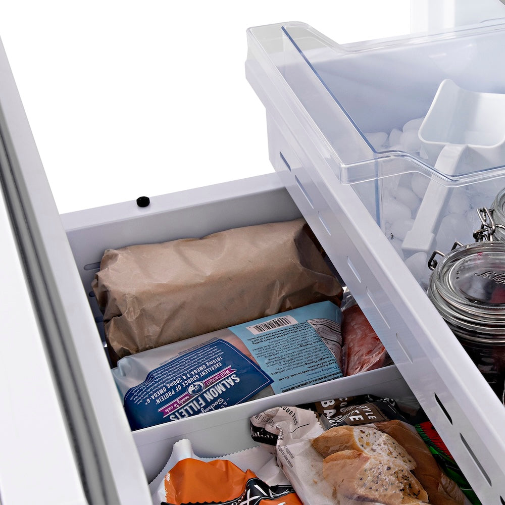 ZLINE 30 in. 16.1 cu. ft. Panel Ready Built-In Bottom Freezer Refrigerator with Water Dispenser and Ice Maker (RBIV-30)