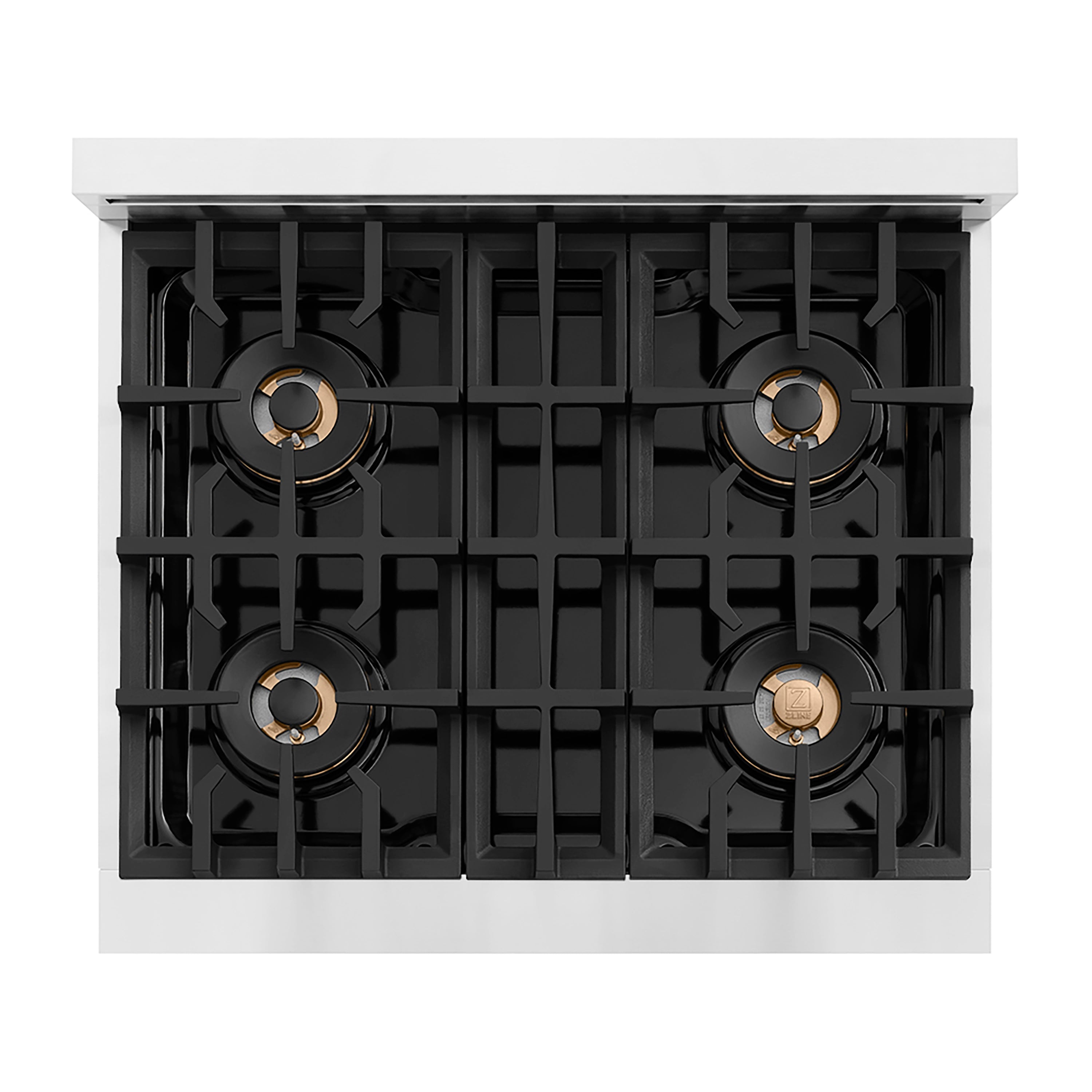 ZLINE 30 in. Classic Gas Rangetop with 4 Burner DuoPro™ Cooktop in Stainless Steel (PCRT30)
