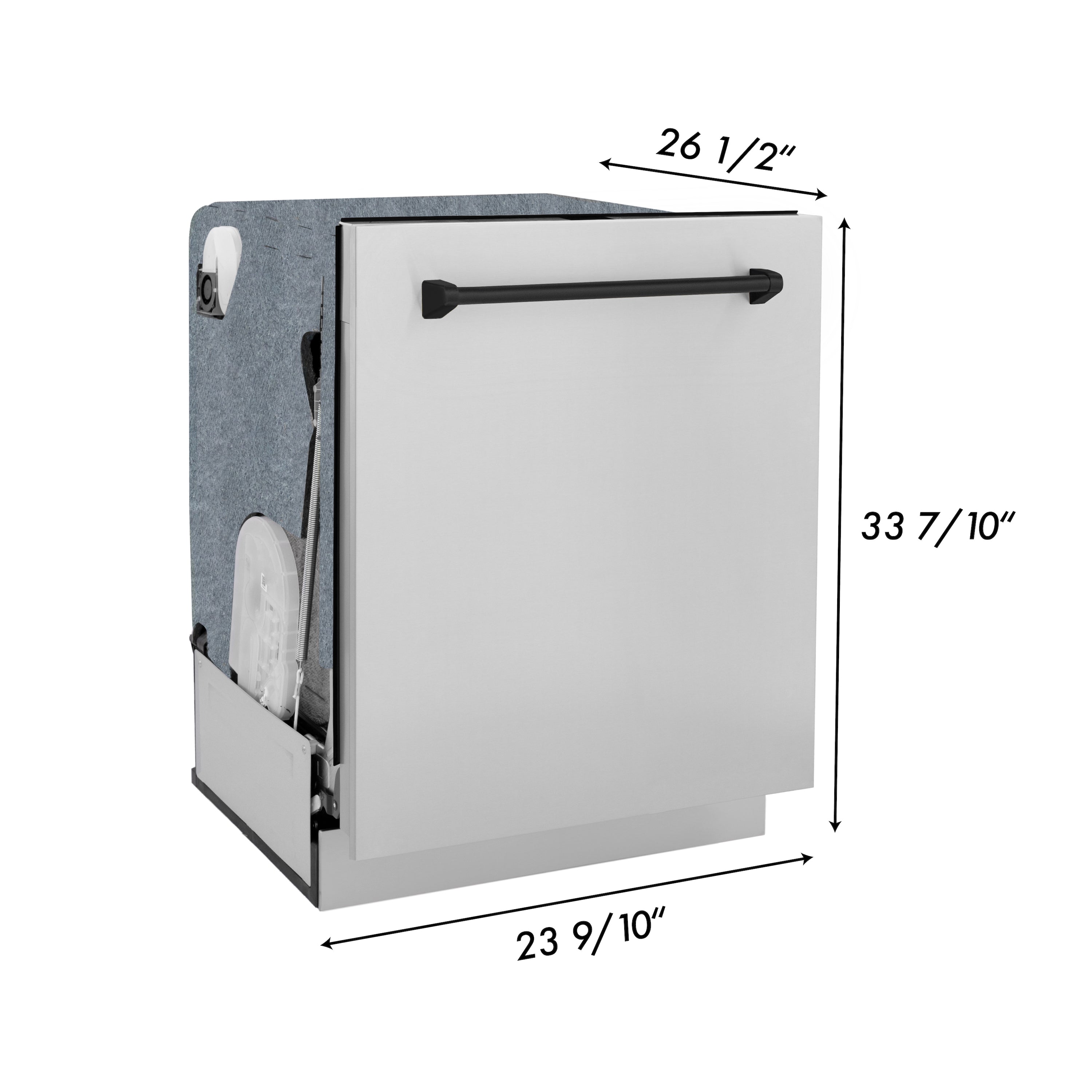 Z-line Kitchen Packages model 4AKPR-RABRHDWV36-CB