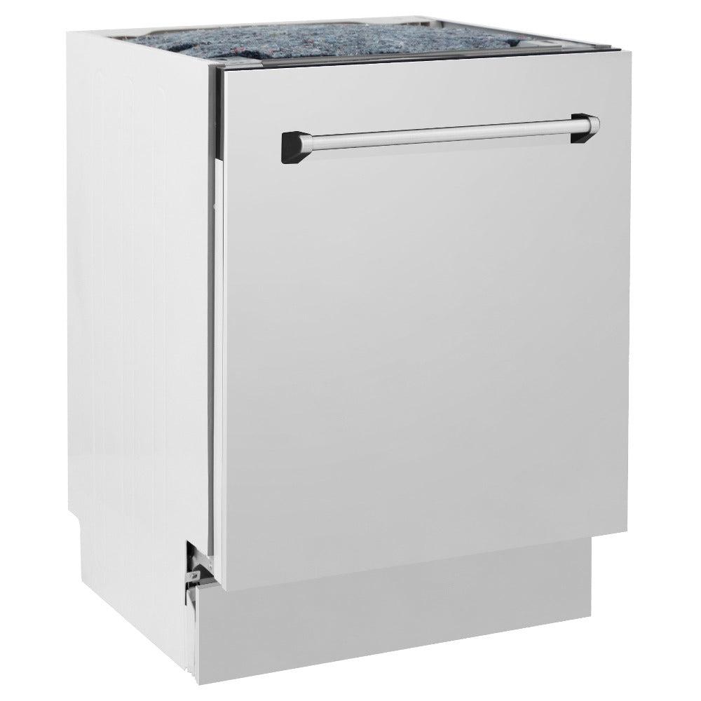 Z-line Kitchen Packages model 4KAPR-RARHDWM36-G