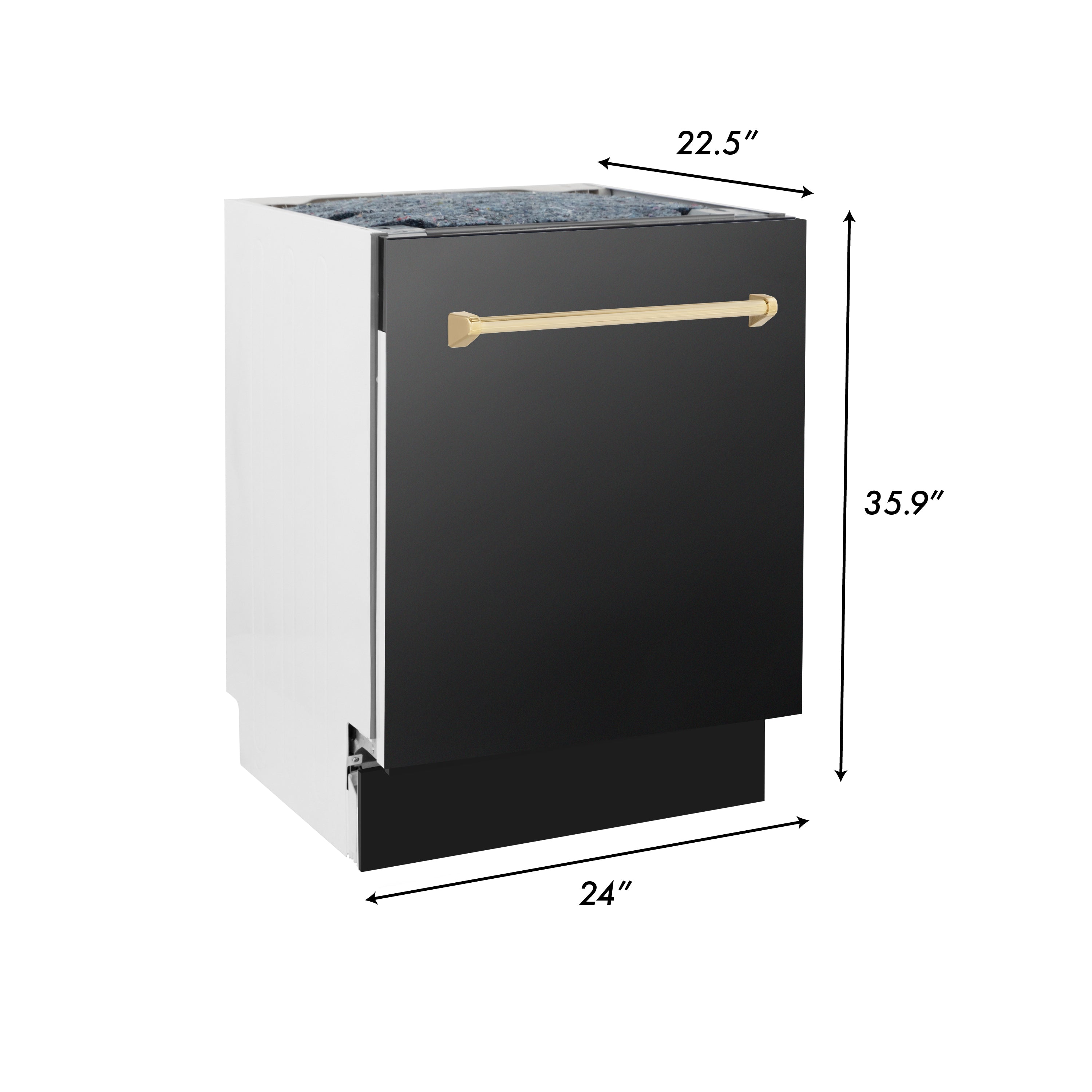 Z-line Kitchen Packages model 3KP-SGRRH36-DWV