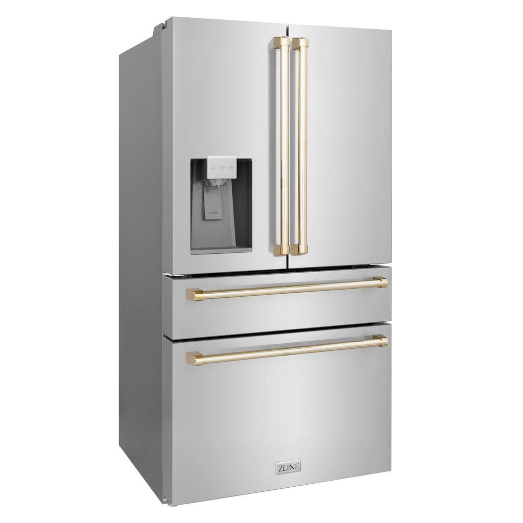 Z-line Kitchen Packages model 4AKPR-RABRHDWV48-CB