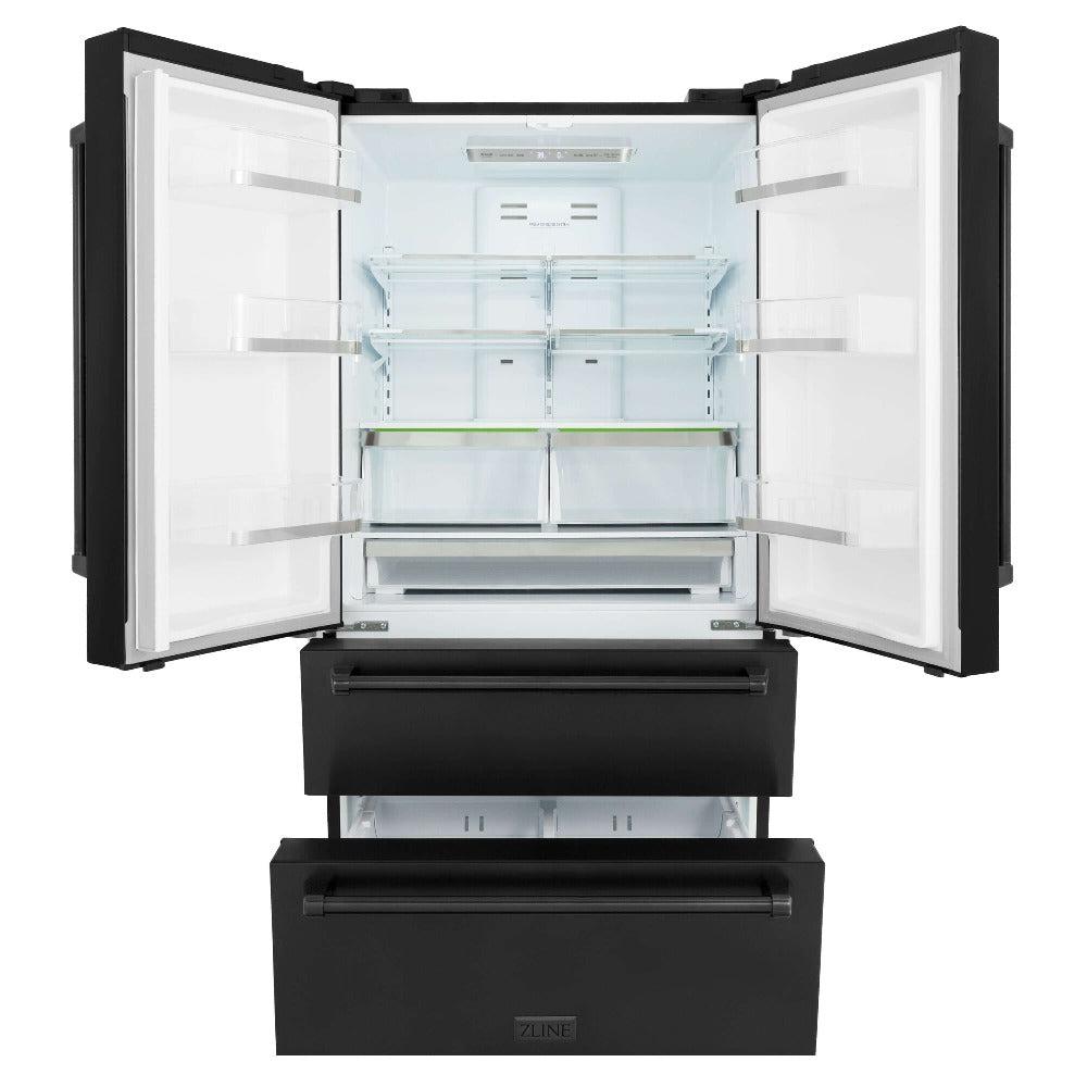 Z-line Kitchen Packages model 4KPR-RABRH36-MW