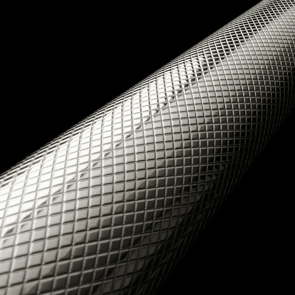 ZLINE Autograph Edition 36 in. 22.5 cu. ft. Counter-Depth French Door Refrigerator with Ice Maker in Fingerprint-Resistant Stainless Steel and Polished Nickel Helix Handles (RFMZ-36-KPN)