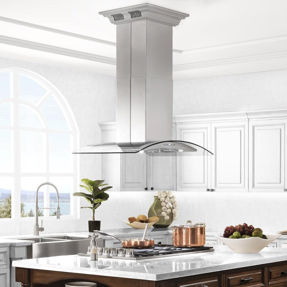 Z-line Range Hoods model GL2i-RS-42-400