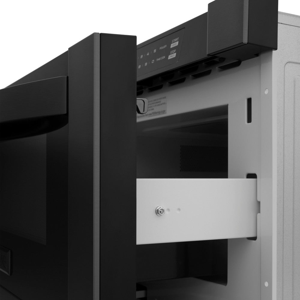 Z-line Kitchen Packages model 4KPR-RABRH36-MW