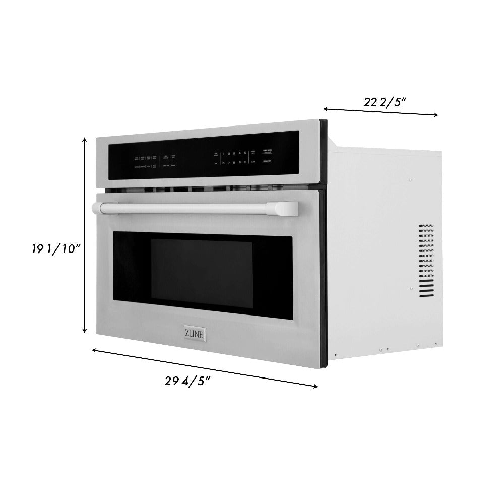 Z-line Kitchen Packages model 2AKP-RAWMRH30-G