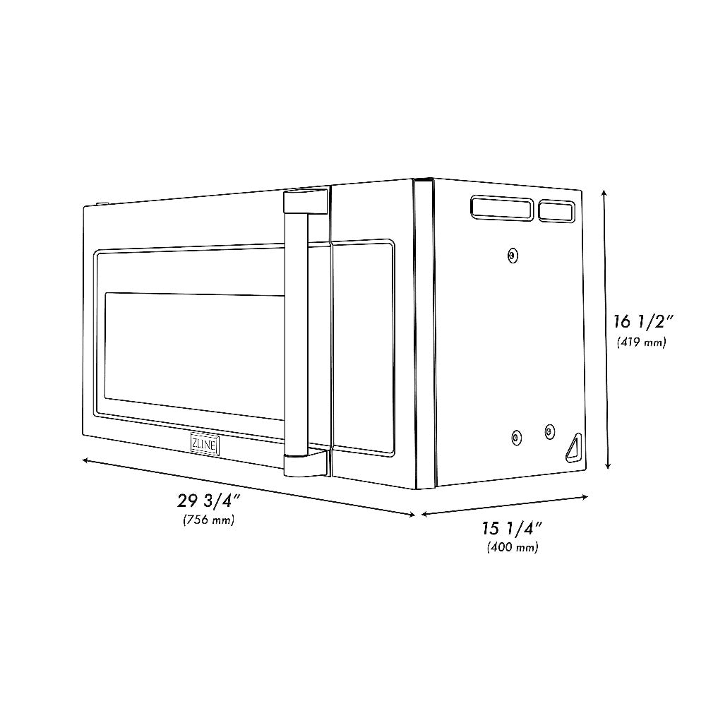 Z-line Microwaves model MWDZ-1-H-G