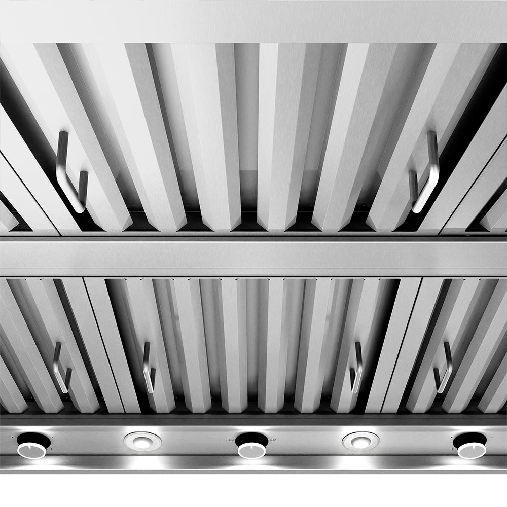 ZLINE 60 in. Wall Mount Outdoor Grill Hood (GOW2-60)