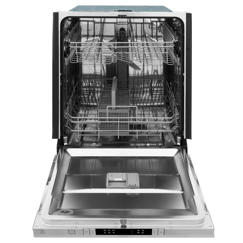 Z-line Kitchen Packages model 4KAPR-RARHDWM36-CB