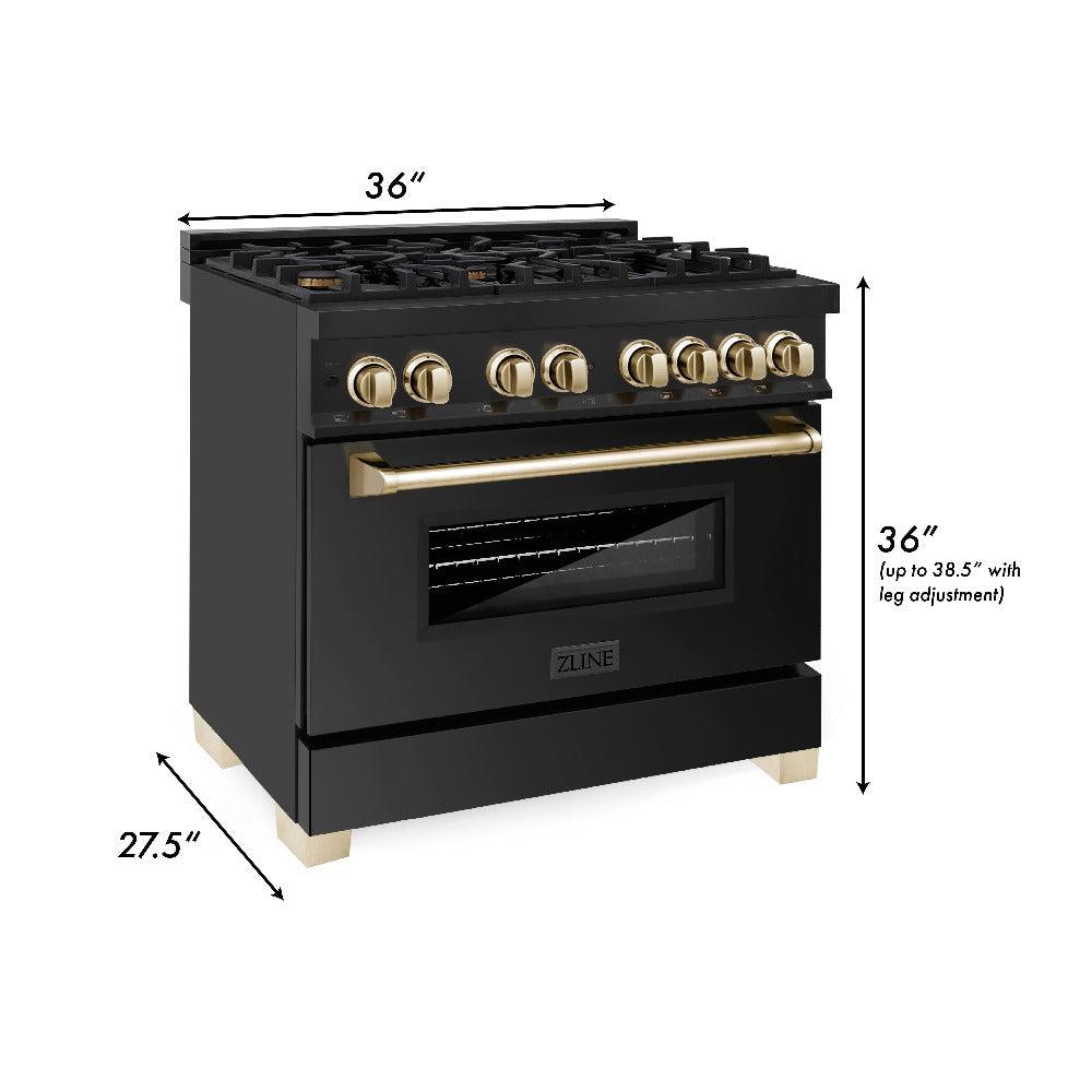 Z-line Kitchen Packages model 3KP-SGRRH30-DWV